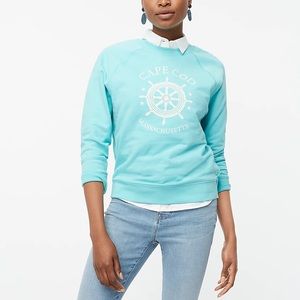 NWT J. Crew Cape Cod sweatshirt